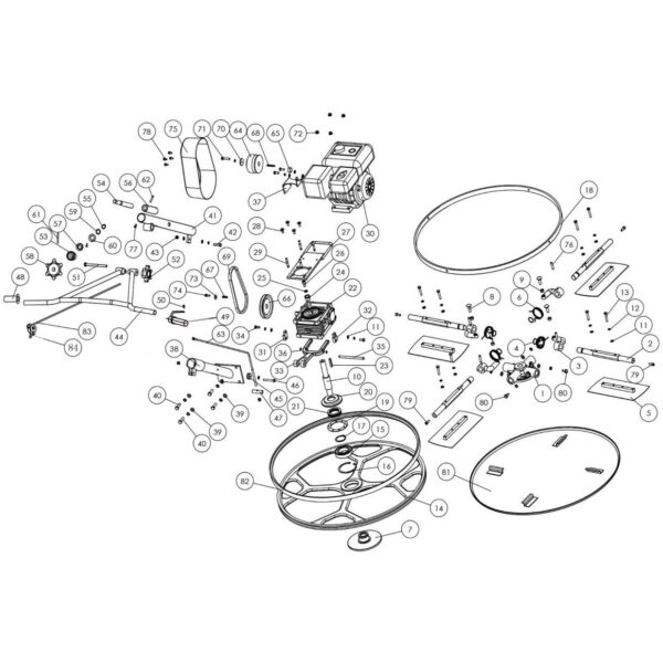 BT800 Parts