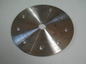 Cutter mounting plate