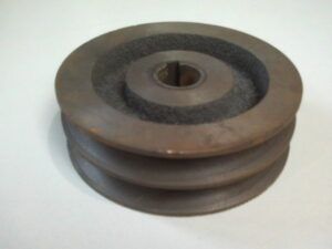 V-belt pulley