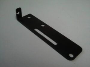 Retaining plate outside Brake lever