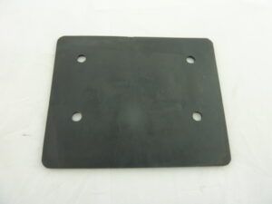 Rubber plate Guide bracket (damper) (update)