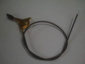 Throttle cable incl. throttle lever