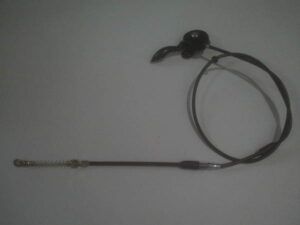 Throttle cable incl. throttle lever