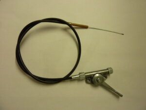 Throttle cable incl. throttle lever
