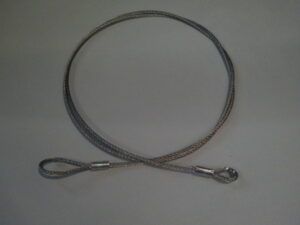 steel cable saw head long , length 1,75 m