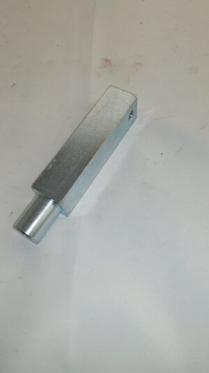 Shaft short flywheel