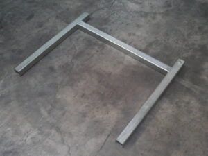 Frame center part sliding carriage