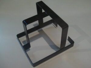 Holding frame water tank