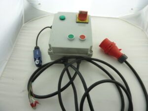 switch box compl. incl. push button/electrics