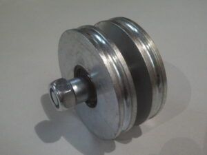 Double roller Height adjustment