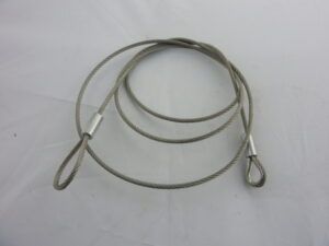 Steel cable Saw head short
