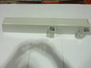 cross bar with 8 holes and preparation for stop