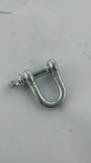 Shackle with grub screw