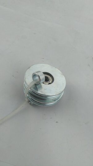 Idler pulley height adjustment