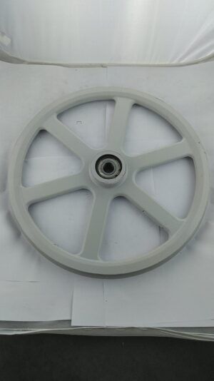 Right drive wheel V-belt