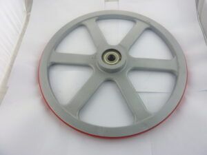 left drive wheel V-belt