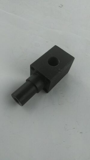 Fixing movable impeller left