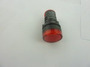 Control light red Electric box