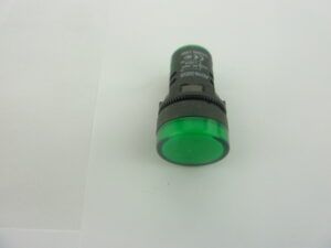 Control lamp green Electric box