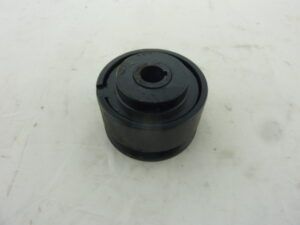 Centrifugal clutch incl. belt pulley