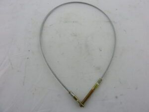 Cable (trowel inclination adjustment)