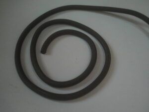 Rubber protection ring top