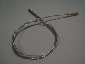 Cable (trowel inclination adjustment)