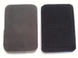 Air filter insert f. G8E