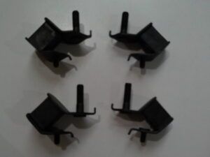 rubber buffer (set) engine