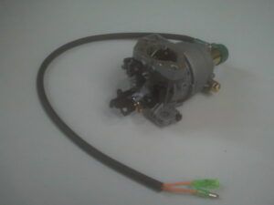 Carburetor without choke lever f. G8E