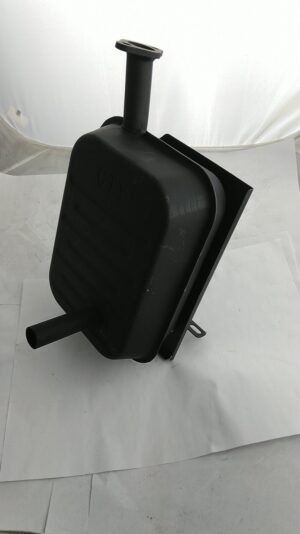 Exhaust f. G8E (EURO V)