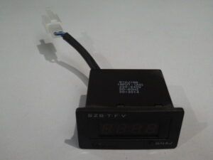 Display HZ - running time, f. G8E, G13E