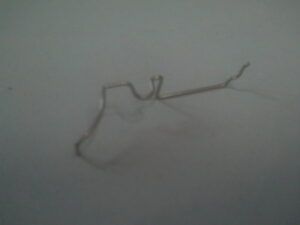 Choke linkage carburetor f. G8E