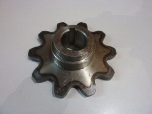Rear gear wheel (milling chain)