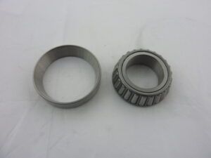 Bearing milling chain shaft