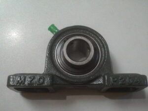 Bearing incl. bearing block