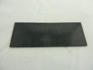 Protective rubber wheel