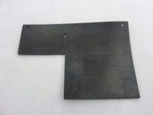 Protective rubber milling chain