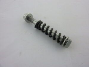 Tensioning bolt/spring Chain guide bar