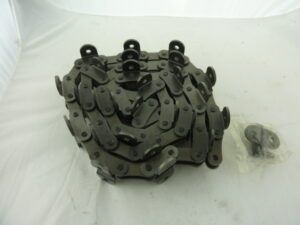 Milling chain without teeth