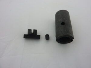 Connecting piece motor-hydraulic pump