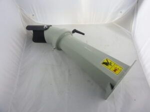 Ejection chute round