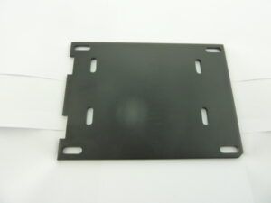 Motor mounting plate