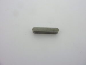 Key V-belt pulley bottom