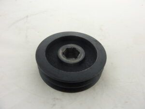 V-belt pulley bottom (knife drum)