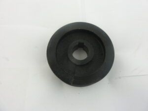 V-belt pulley bottom (blade drum)