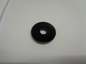 Washer lower v-belt pulley