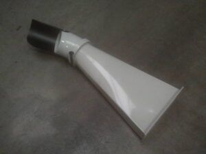 adjustable ejection chute