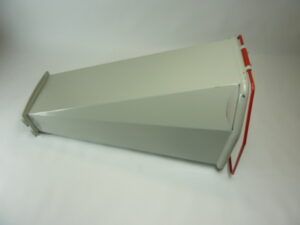 Discharge hopper (foldable)