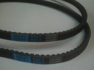 V-belt SET 17x1025Li